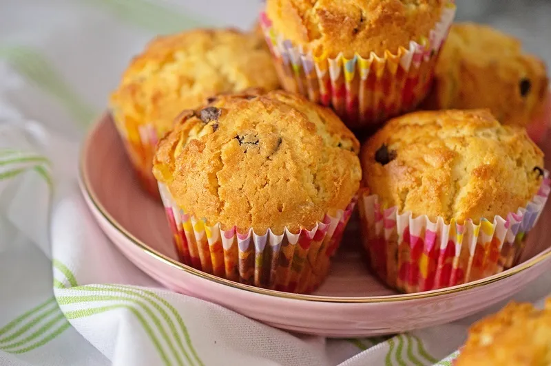 Briose cu iaurt si miere