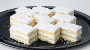 Prajitura cu crema de lamaie si cocos