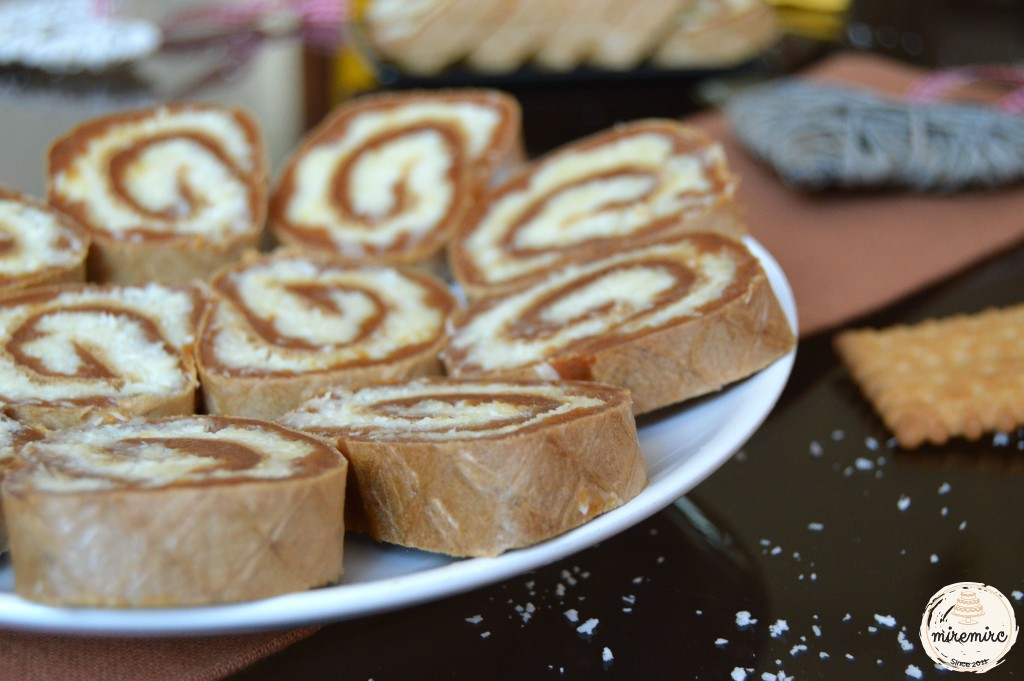 Rulada de napolitana